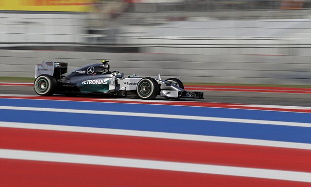 Rosberg Raih Start Terdepan di GP Amerika Serikat